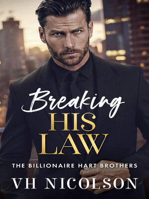 cover image of Breaking His Law